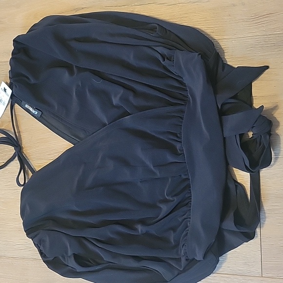 NWT Express Black Top Size XL - Picture 4 of 4